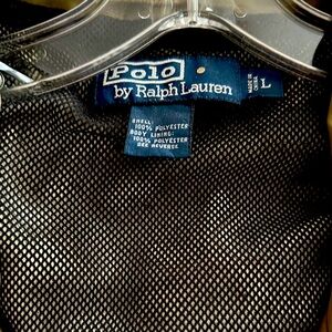 Polo by Ralph Lauren Olive Green Zip Up Wind Breaker